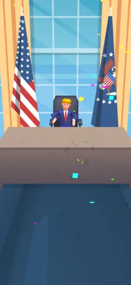Game screenshot President Run 3D mod apk