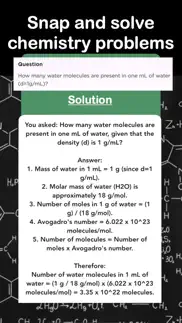 chem ai: chemistry solver problems & solutions and troubleshooting guide - 4