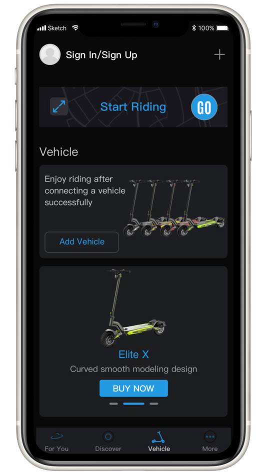 #2. IO HAWK (iOS) By: IO eMobility GmbH