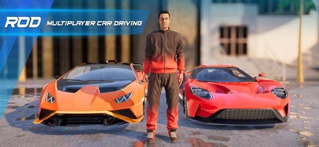 Rod Multiplayer Car Driving - Jogo Grátis Online