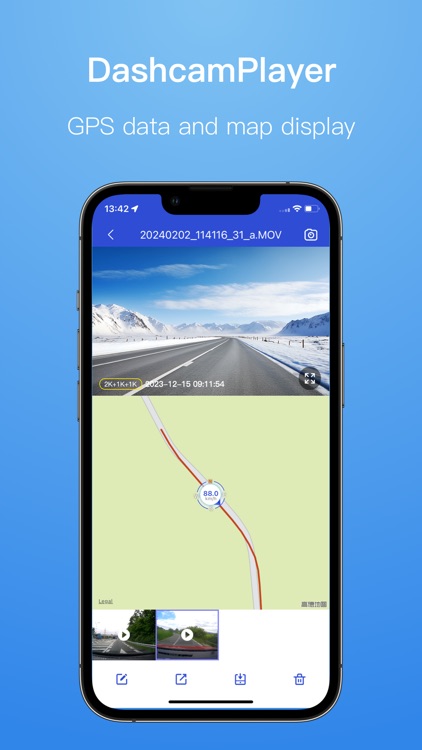 iDashcamPlayer screenshot-4