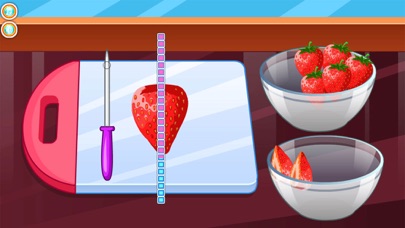 Cooking strawberry short cake screenshot 3