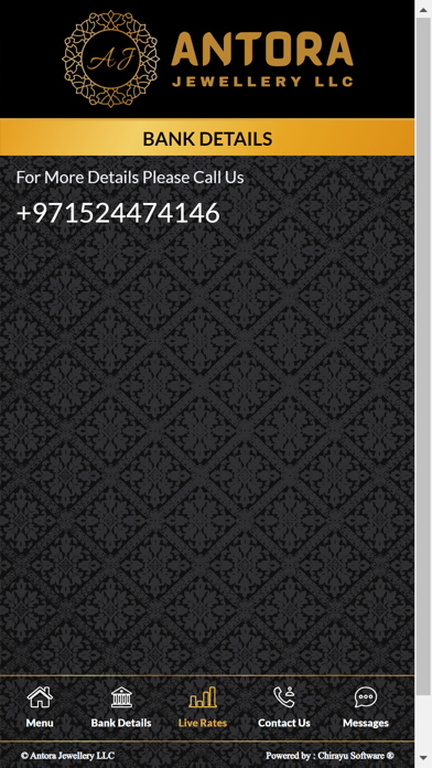 Antora Jewellery Screenshot