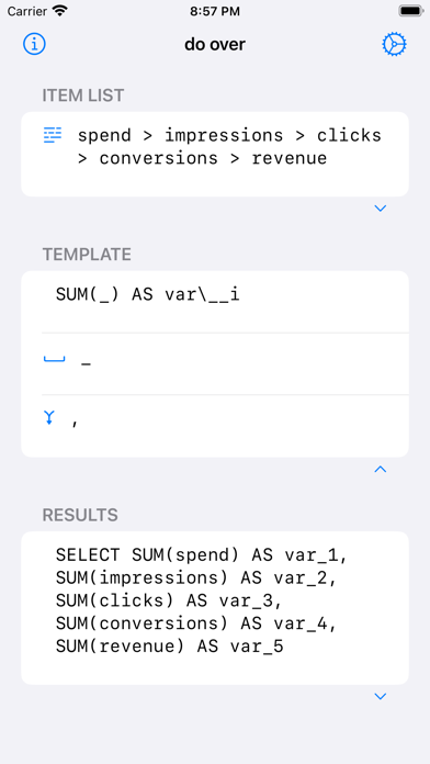 do over — text permutations Screenshot 2 - AppWisp.com do over — text permutations Screenshot 2 - AppWisp.com
