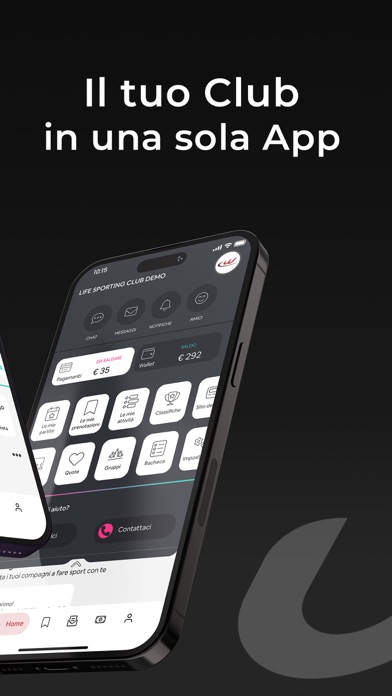 Ricciola Club Screenshot