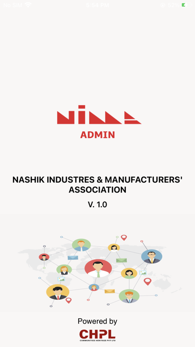 Admin NIMA Screenshot 1 - AppWisp.com