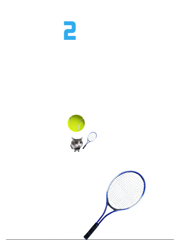 Screenshot #5 pour Cat Tennis - Meme Game