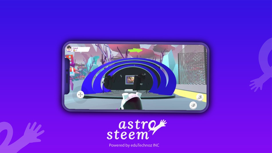 #5. Astrosteem (iOS) 由: EduTechnoz