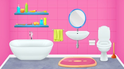 Doll Home: ASMR Cleaning Games Screenshot