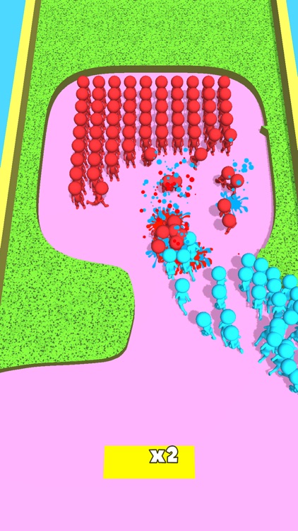 Draw the Way : Mob Control screenshot-3