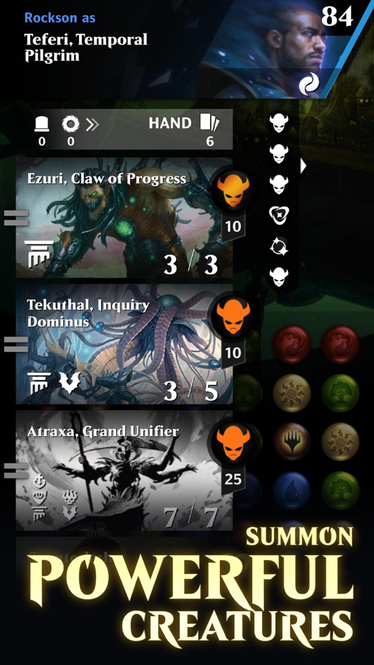 #2. Magic: Puzzle Quest (iOS) 来自: 505 Go Inc.