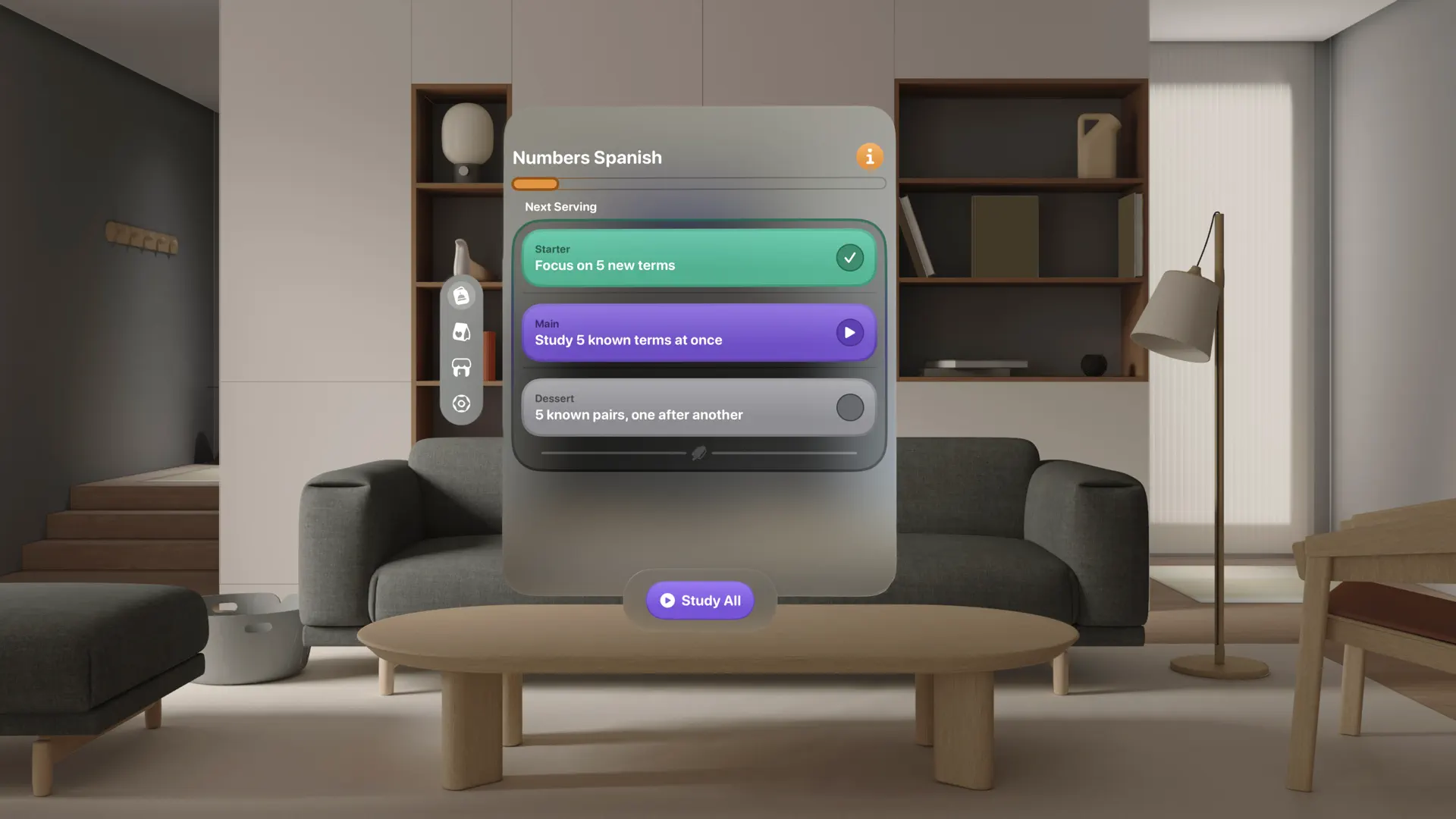 Study Snacks: Language & More screenshot 5