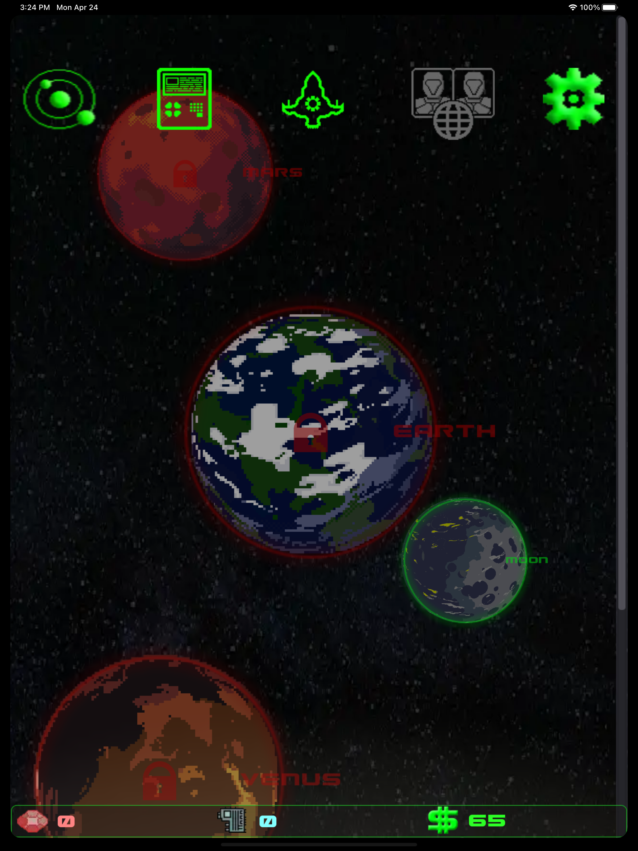 Stellar Mercenaries