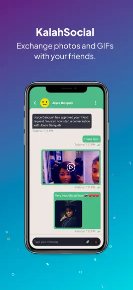 Game screenshot Kalah Social Messenger hack
