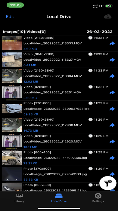 Video Compress: Shrink Vids.! Screenshot