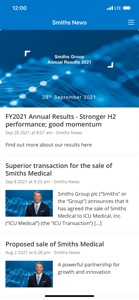 Smiths Now - Smiths Group News screenshot #1 for iPhone