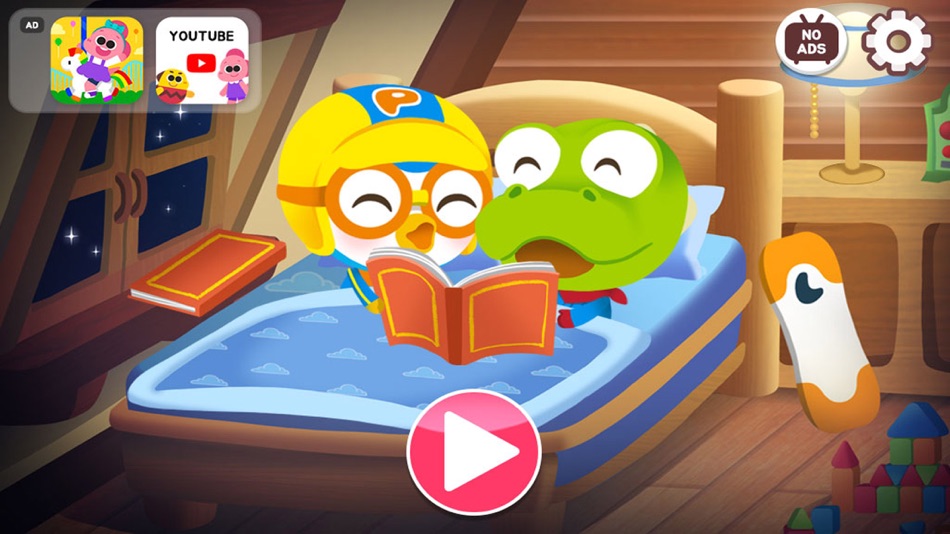 #1. Pororo Sleep Game (iOS) 由: KIGLE Inc.