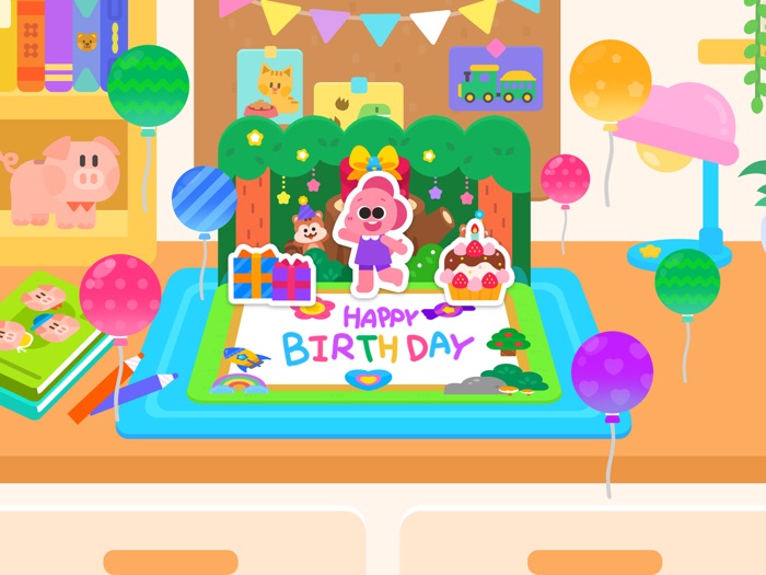 Cocobi Birthday Party - cake