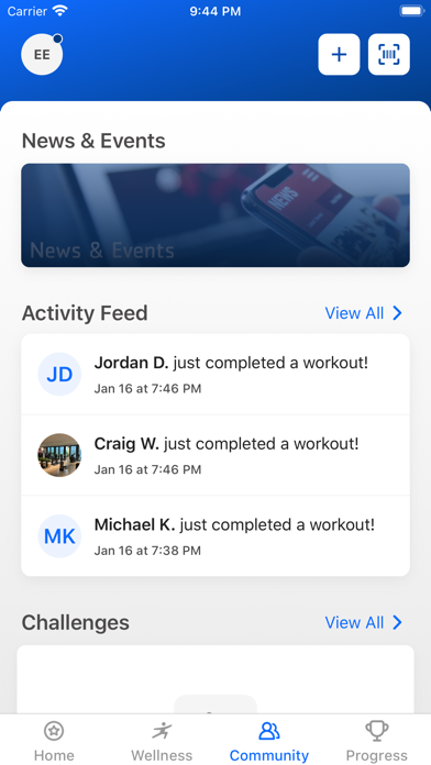 YMCA of Greater Springfield. Screenshot