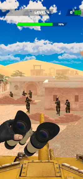 Game screenshot Sniper Tank: Precision Strike apk