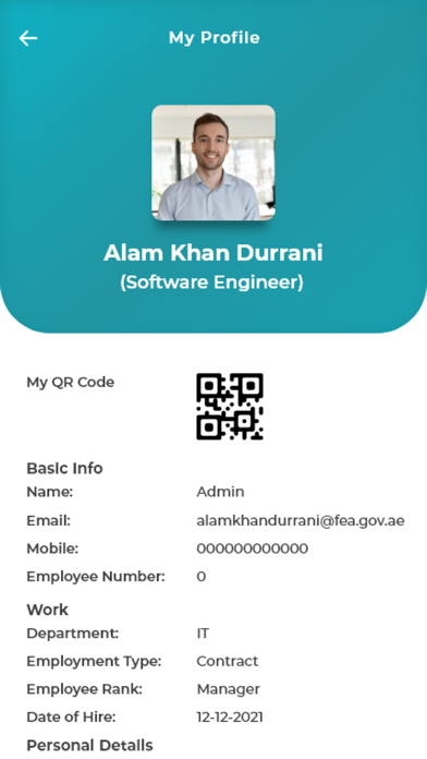 Fujairah Environment Authority Screenshot