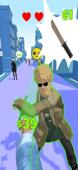 Game screenshot Fist Bump Run hack