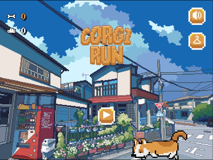 Corgi Run