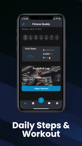 Game screenshot Fitness Buddy - Workout & Diet apk