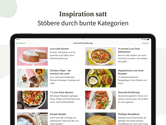 Chefkoch – Rezepte & Kochen iPad app afbeelding 2