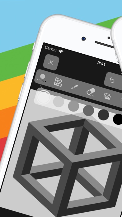 Isometric Painting & Drawing Screenshot