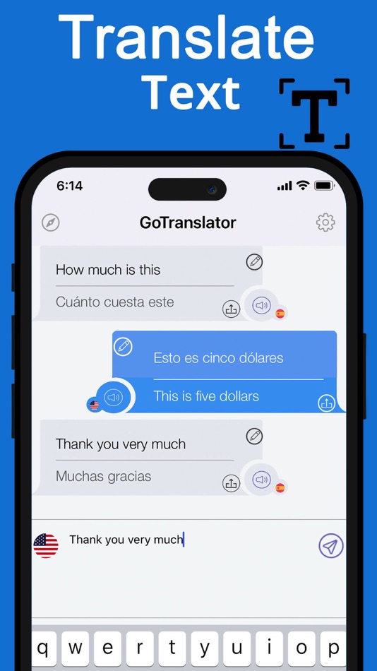 #2. Translate Voice App Translator (iOS) 由: Nayer AbuAlSoud