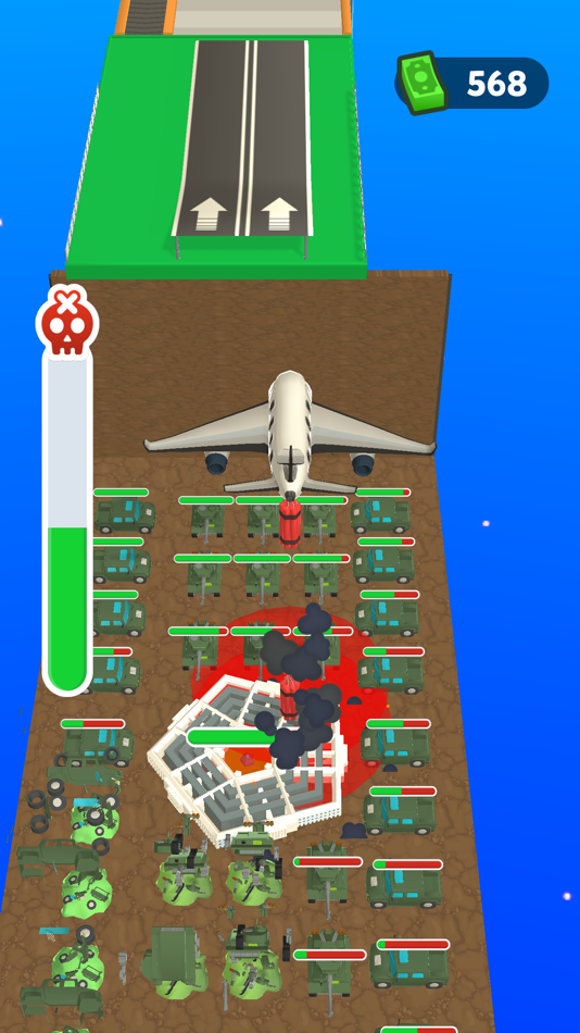 #8. Bomb Upgrade Rush (iOS) 由: Ferhat Bicici