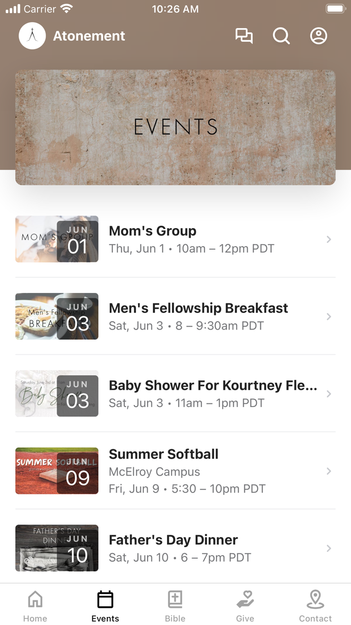 Atonement Free Lutheran Church