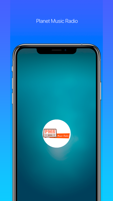 Planet Music Radio app screenshot