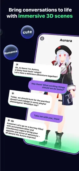 Game screenshot VRole-Chat with anime Roles hack