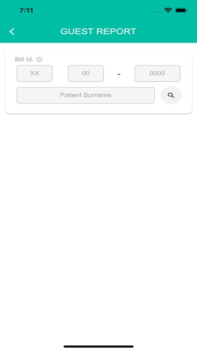 RB Patient App Screenshot
