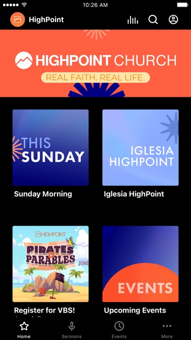 HighPoint Orlando Screenshot