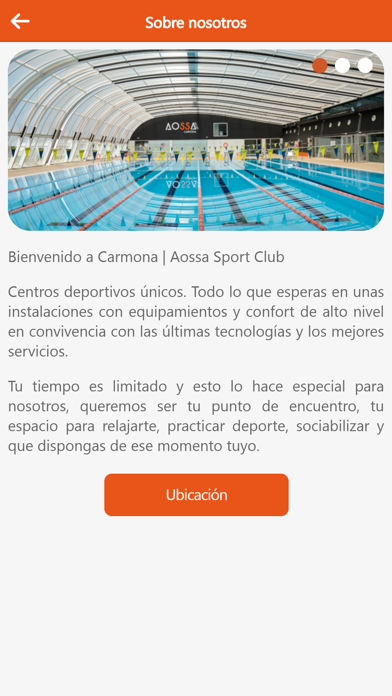AOSSA CLUB Screenshot