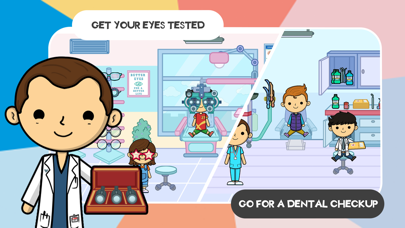 Lila's World:Dr Hospital Games Screenshot