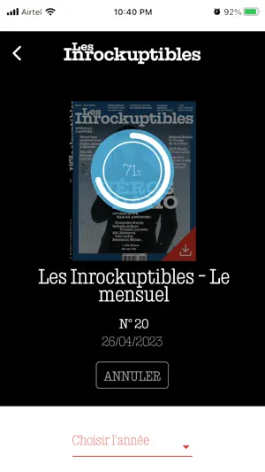 Les Inrockuptibles screenshot 4