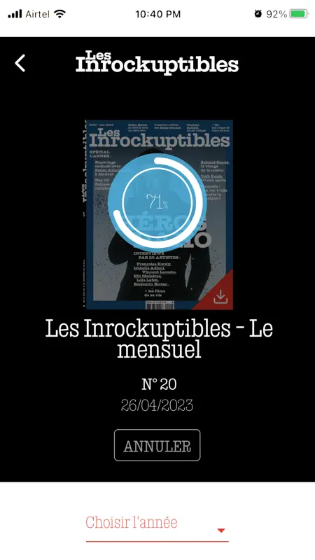 Les Inrockuptibles screenshot 4 of 6
