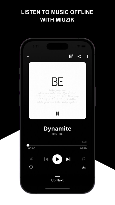 Miuzik - Play Music Screenshot