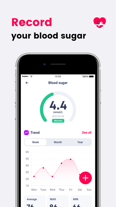 Heartly-Heart Health Recorder Screenshot
