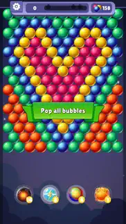 bubble shooter funny pop iphone screenshot 2