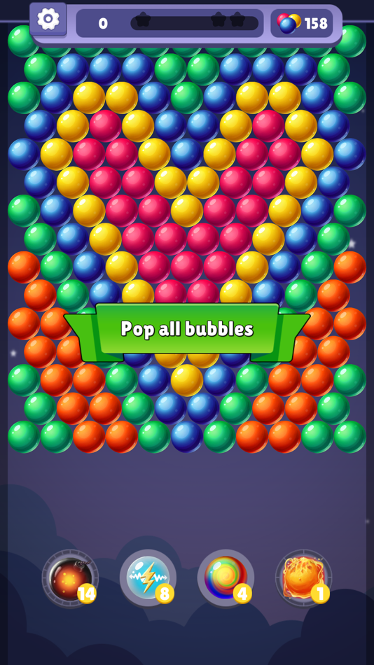 #2. Bubble Shooter Funny Pop (iOS) 由: RACKGYUN LIM