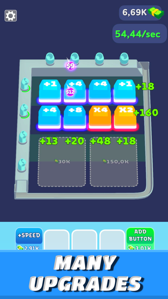 #5. Balls and Buttons (iOS) 由: Mert Kalak