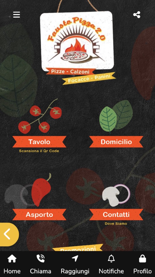 #4. Fausto Pizza (iOS) 由: STRATEGYFOR SRL