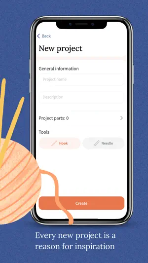 KnitMe — Row counter screenshot 2