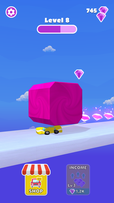 Jelly Car 3D! Screenshot