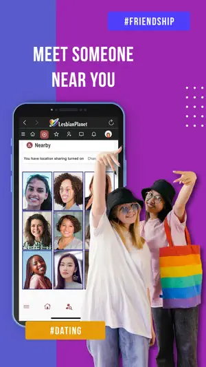 LesbianPlanet - Dating site screenshot 1